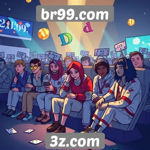 Evolução da comunidade de jogadores no br99.com