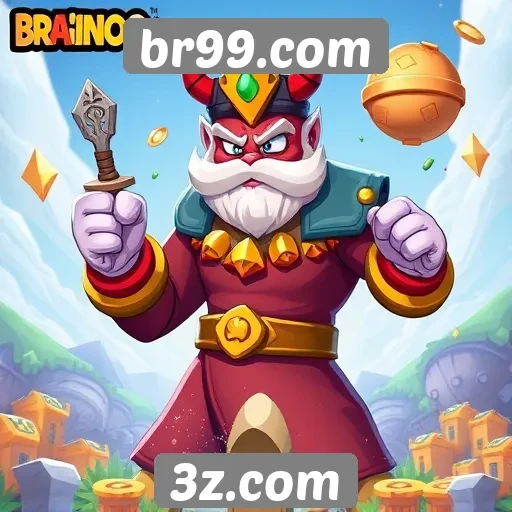 Popularidade dos jogos oferecidos no br99.com