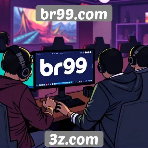 O impacto da comunidade gamer no br99.com