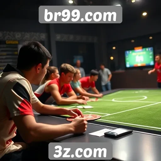 Interatividade é destaque no site de jogos br99.com