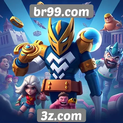 Jogos mais populares em br99.com atraem novos usuários