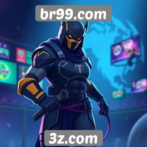 Tendências de jogos populares no br99.com
