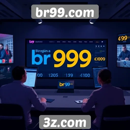 Experiência do usuário no design do site br99.com