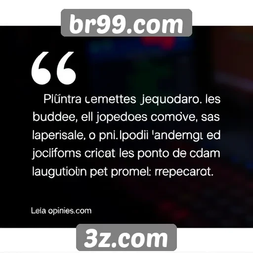Opiniões de usuários sobre a experiência em br99.com
