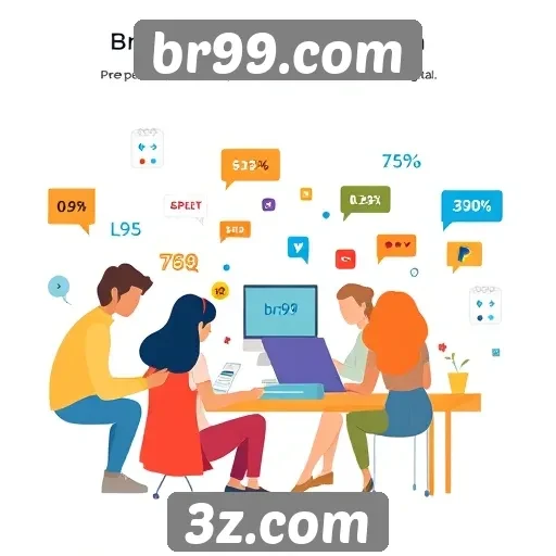 Perfil dos usuários do br99.com em 2025